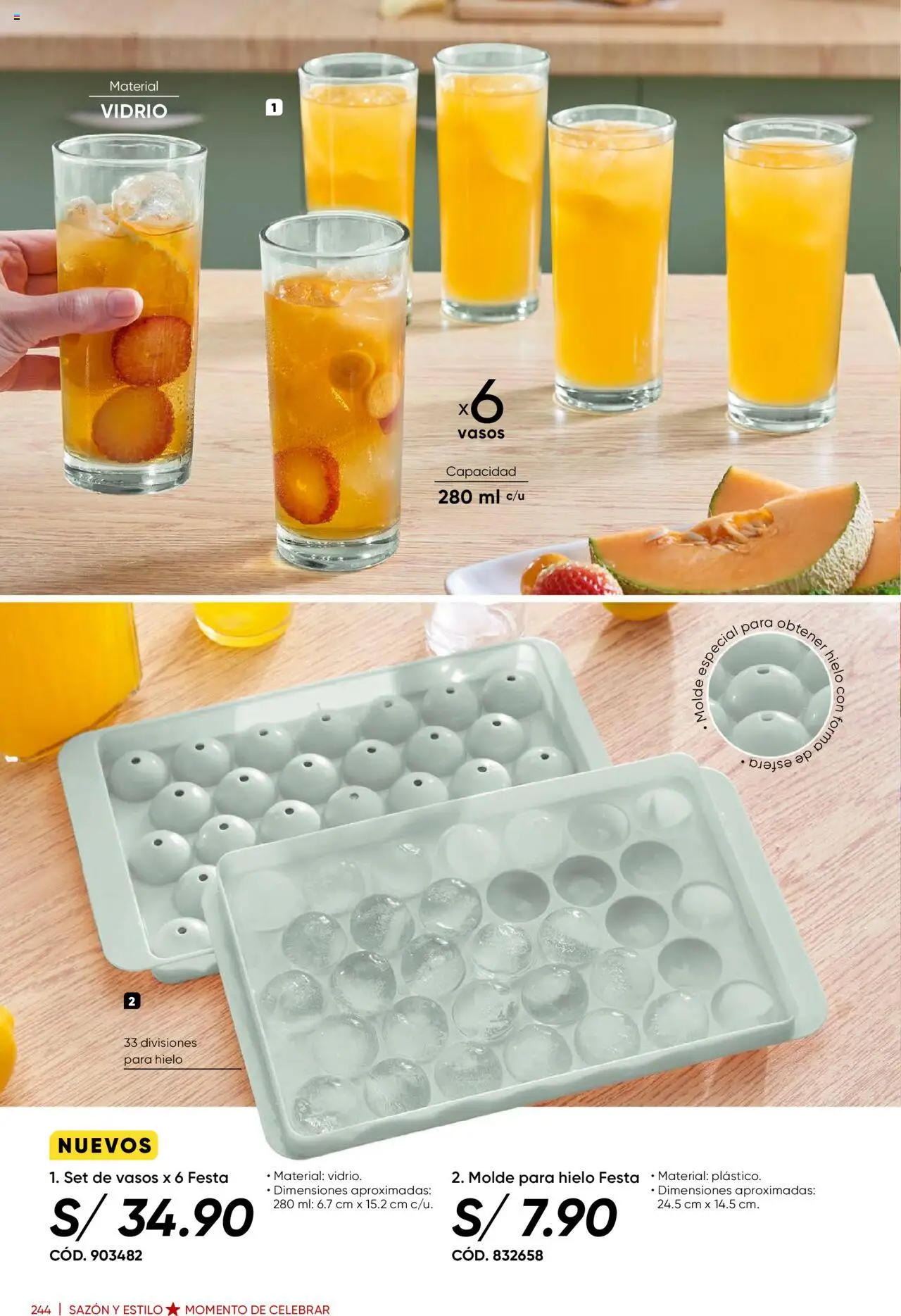 Catálogo Azzorti válido desde 15.10.2025 | Página: 248 | Productos: Vasos