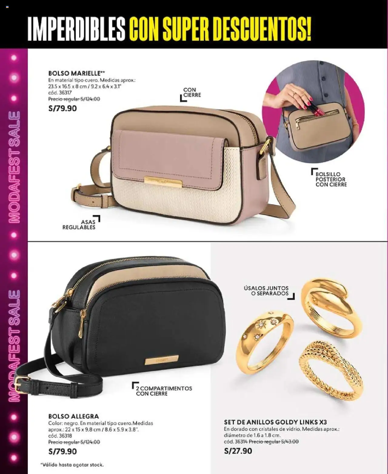 Catálogo CyZone válido desde 25.08.2025 | Página: 76 | Productos: Bolso