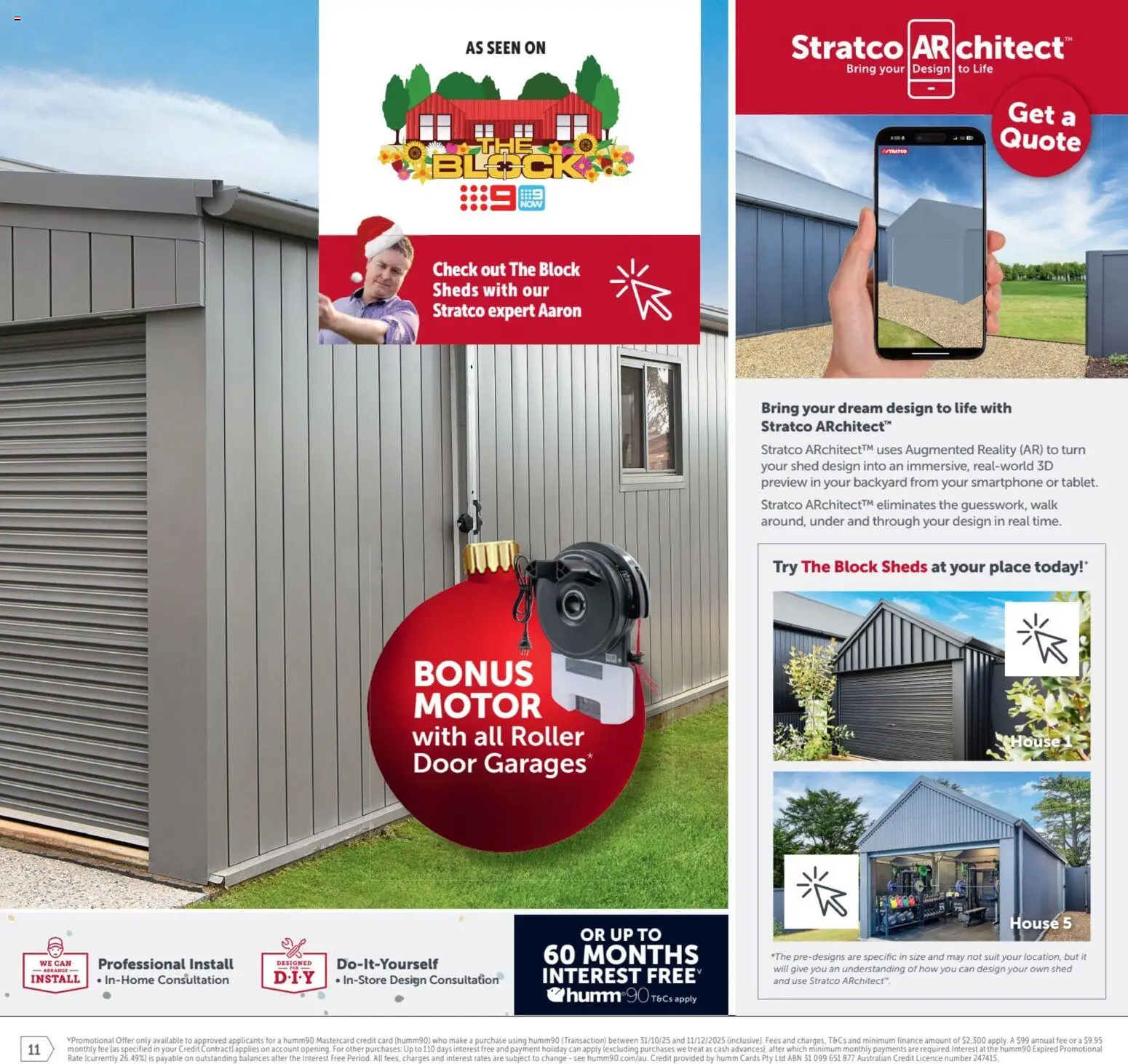 Stratco catalogue - valid from 31.10.2025 | Page: 11 | Products: Door, Shed, Suit, Smartphone