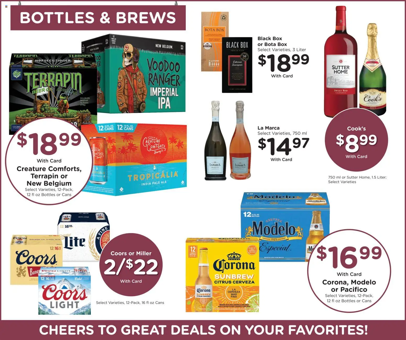 Kroger Weekly Ad - valid from 17.12.2025 | Page: 13 | Products: Box, Wine, Lime