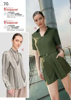 Vista previa de Price Shoes catálogo Cierre De Temporada , nuevo folleto de la tienda, válido en México a partir del 27.11.2025 | Página: 70 | Productos: Blusa, Short