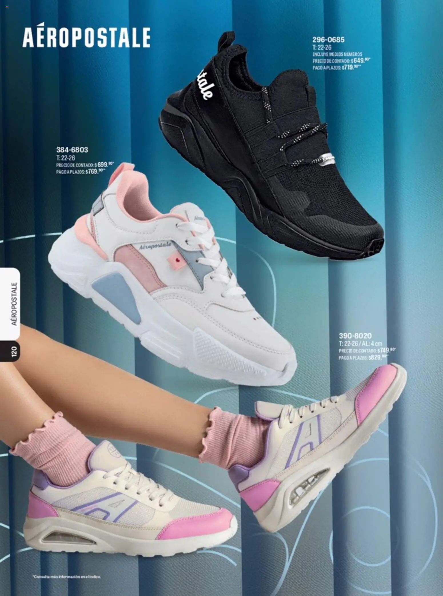 Nuevas ofertas de Andrea válidas en toda la República Mexicana desde el 15.04.2026. ¡Encuentra las mejores ofertas en Andrea catálogo Lo mejor en marcas! | Página: 89