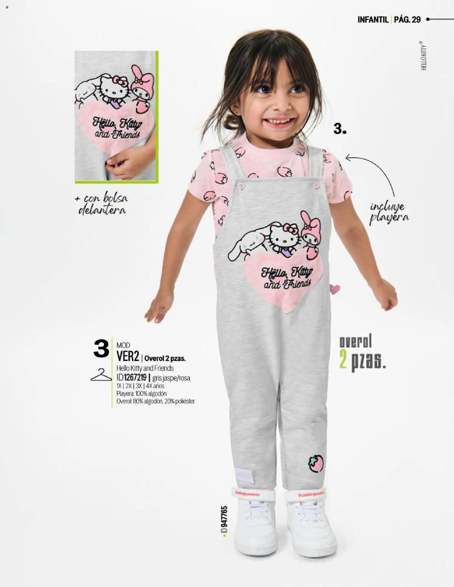 Nuevas ofertas de Price Shoes válidas en toda la República Mexicana desde el 14.03.2026. ¡Encuentra las mejores ofertas en Price Shoes catálogo Licencias! | Página: 29 | Productos: Overol, Bolsa, Algodón, Playera