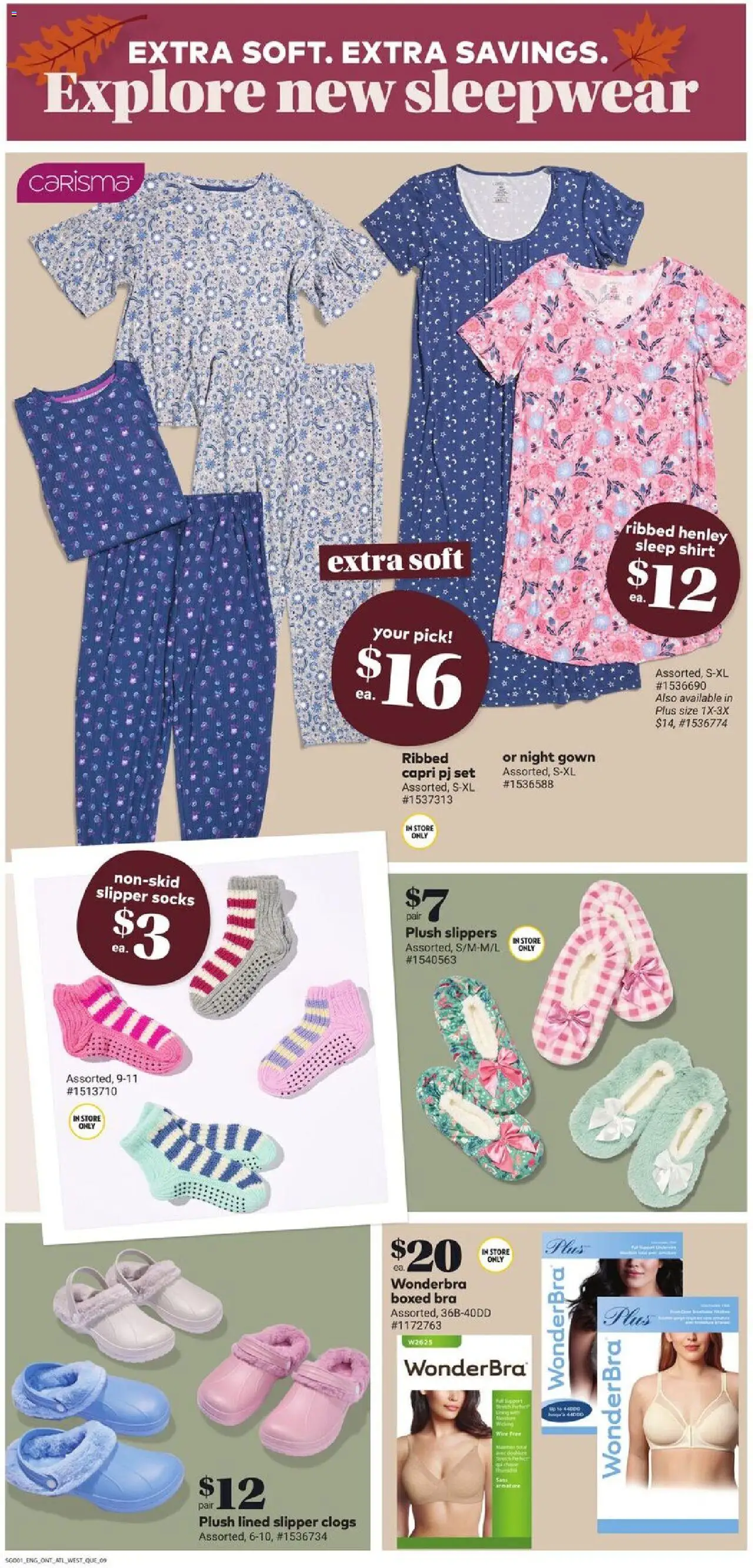 Giant Tiger flyer valid from 06.08.2025 | Page: 11 | Products: Slippers, Shoes, Shirt, Socks