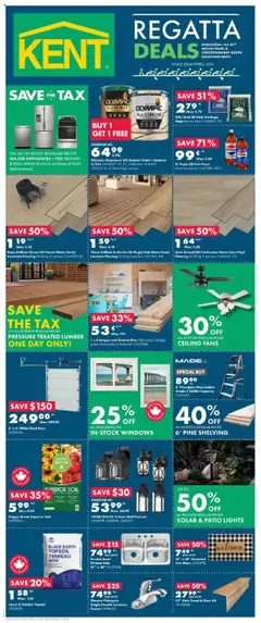 Preview of Kent - Regatta Deals from shop Kent valid from 31.07.2025