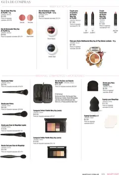 Vista previa Mary Kay catálogo válido desde el 03.12.2025 | Página: 101 | Productos: Portacosmeticos, Rubor, Bronceador, Contorno
