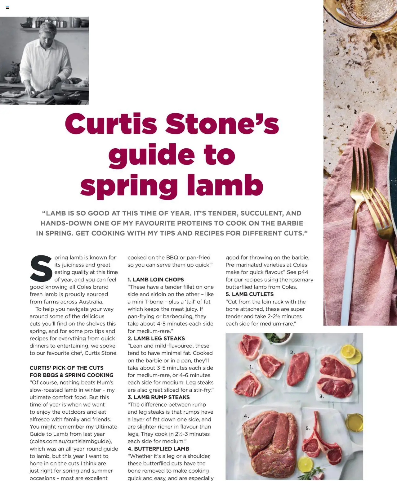 Coles catalogue - valid from 06.10.2025 | Page: 120 | Products: Lamb, Meat