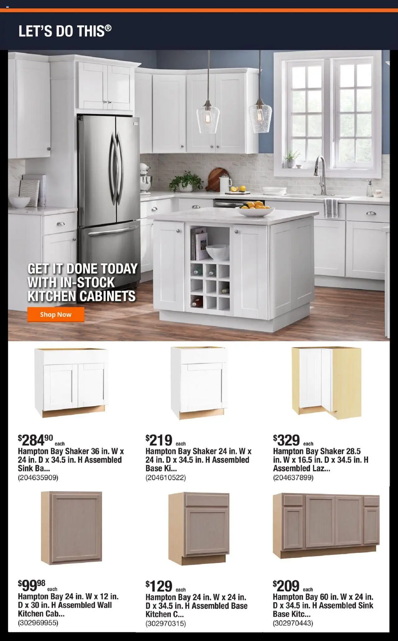 Home Depot Shop Pro Ad - FL - valid from 25.08.2025 | Page: 3