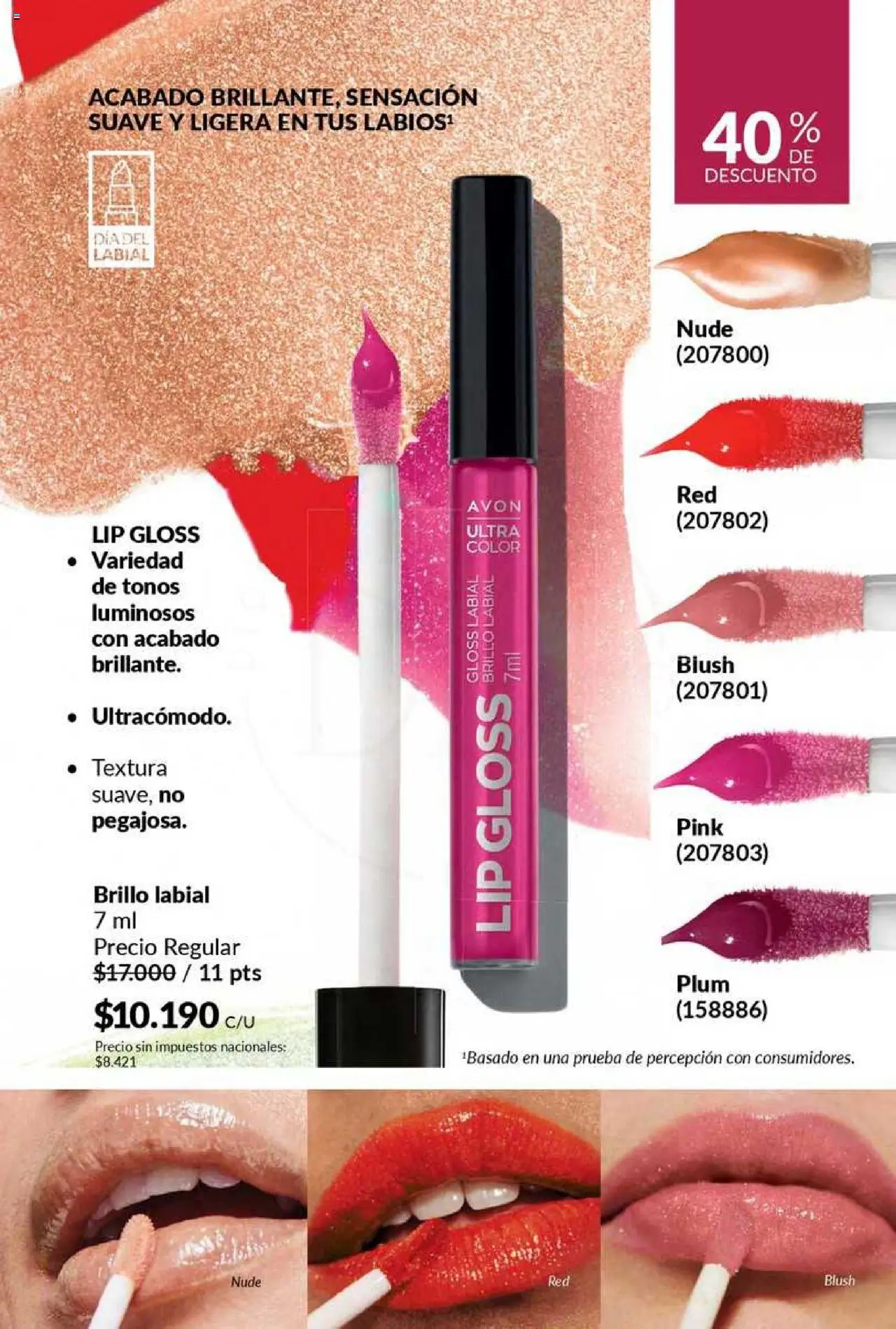 Catálogo AVON Campaña 11/2025 │ válido desde el 23.09.2025 | Página: 6 | Productos: Brillo