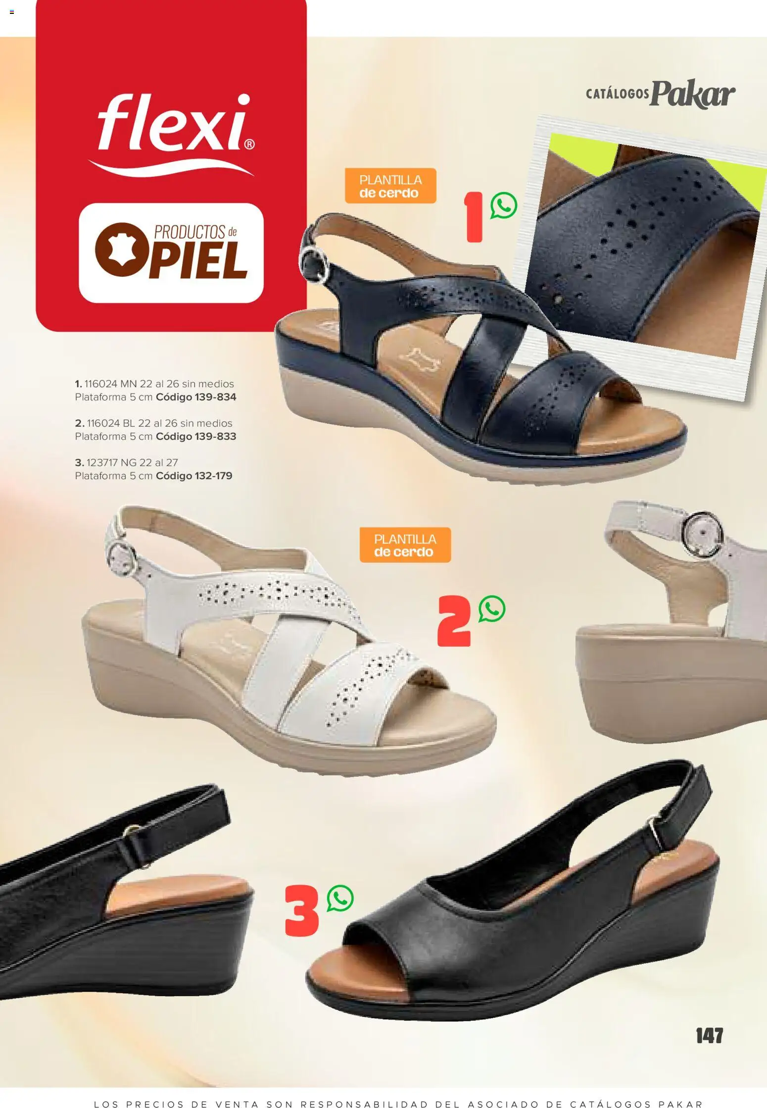 Nuevas ofertas de SC Pakar válidas en toda la República Mexicana desde el 30.01.2026. ¡Encuentra las mejores ofertas en SC Pakar catálogo Primavera / Verano! | Página: 147 | Productos: Cerdo