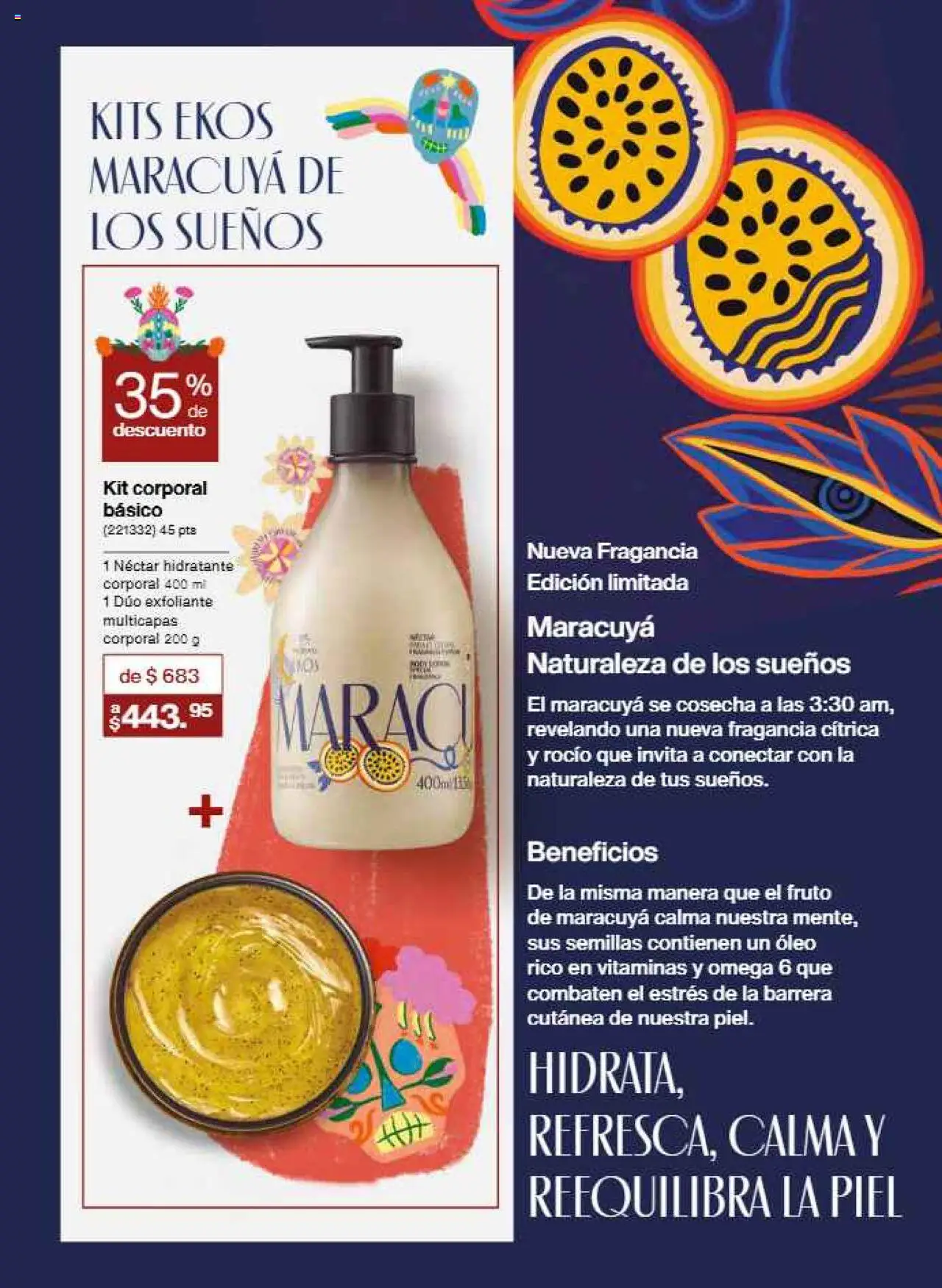 Nuevas ofertas de Natura válidas en toda la República Mexicana desde el 17.09.2025. ¡Encuentra las mejores ofertas en Natura - Campaña 15 2025! | Página: 109 | Productos: Semillas, Vitaminas, Fragancia