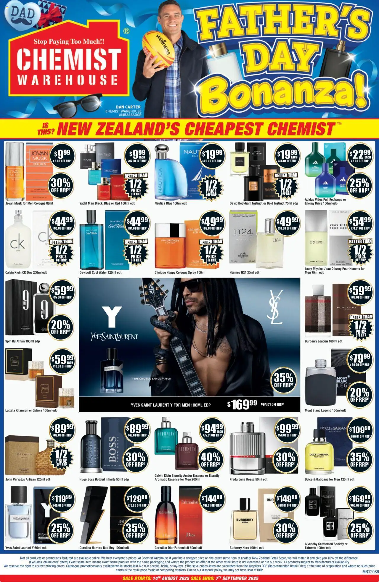 Chemist Warehouse catalogue from 14.08.2025 | Page: 1