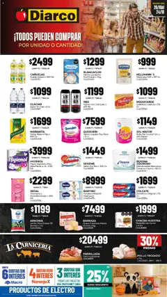 Vista previa Diarco - Ofertas Pueblo Interior válido desde el 20.10.2025