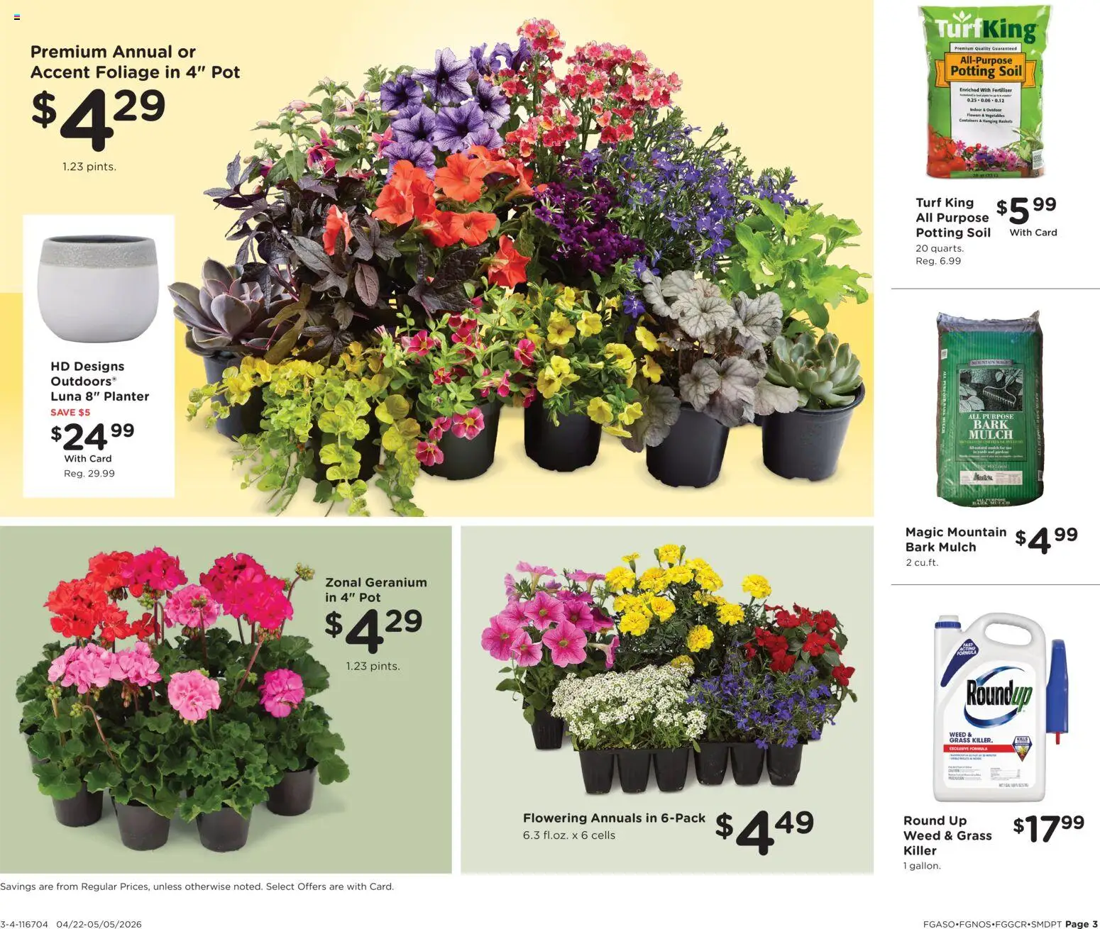 Fred Meyer Home & Apparel - valid from 22.04.2026 | Page: 3