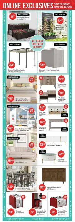 Preview of The Brick weekly flyer / circulaire from shop The Brick valid from 10.02.2026 | Page: 20