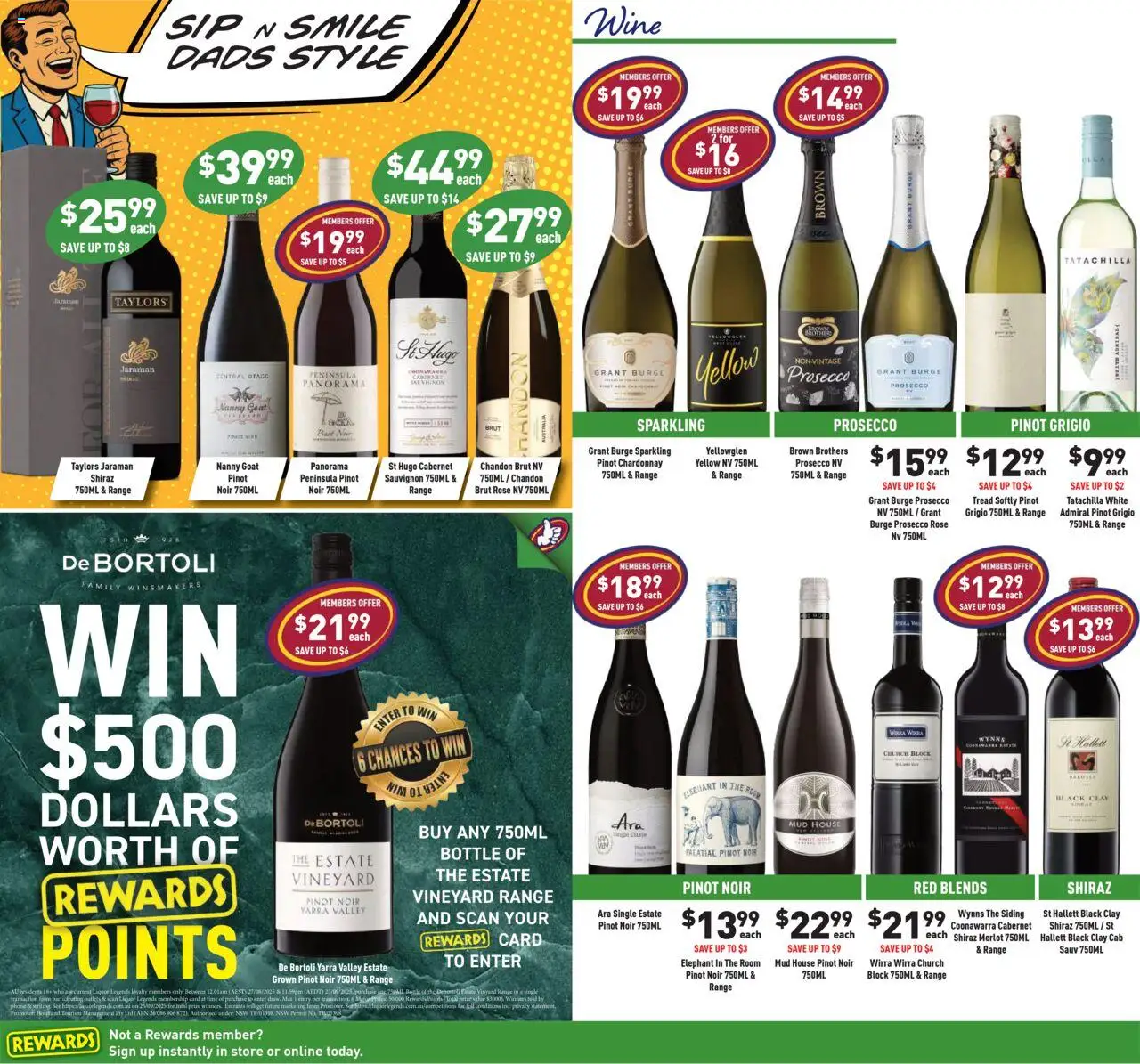 Liquor Legends catalogue - valid from 27.08.2025 | Page: 2 | Products: Wine, Coat, Phone, Clay