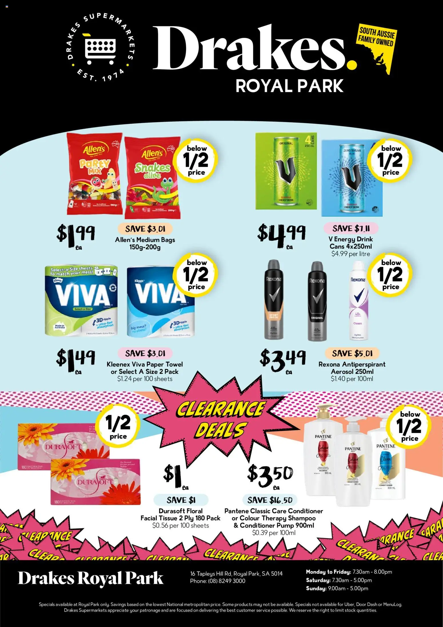 Drakes catalogue - valid from 18.03.2026 | Page: 2 | Products: Shampoo, Conditioner, Antiperspirant, Sugar
