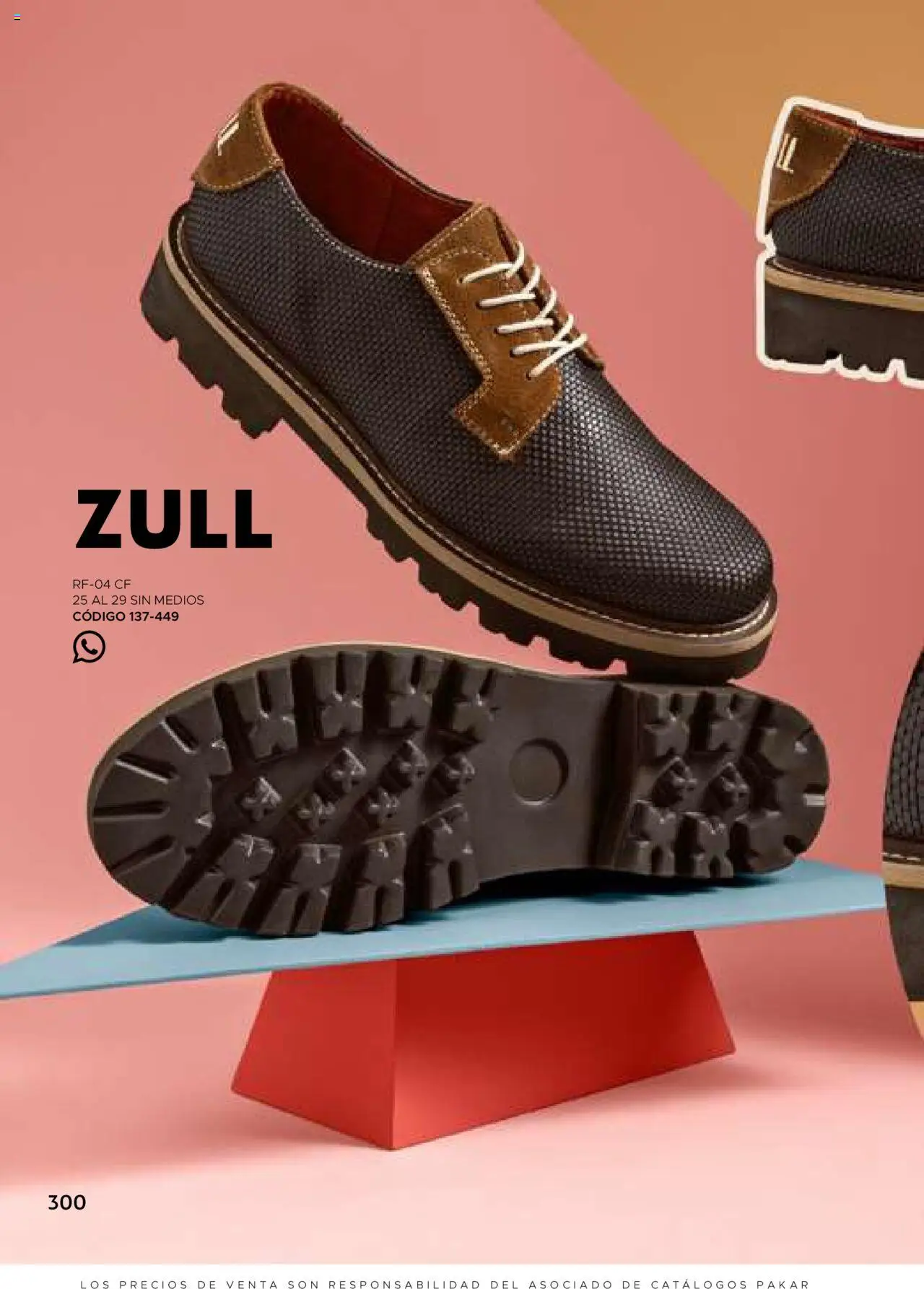 Nuevas ofertas de SC Pakar válidas en toda la República Mexicana desde el 24.07.2025. ¡Encuentra las mejores ofertas en SC Pakar - Catálogo Hombre otoño / invierno! | Página: 300