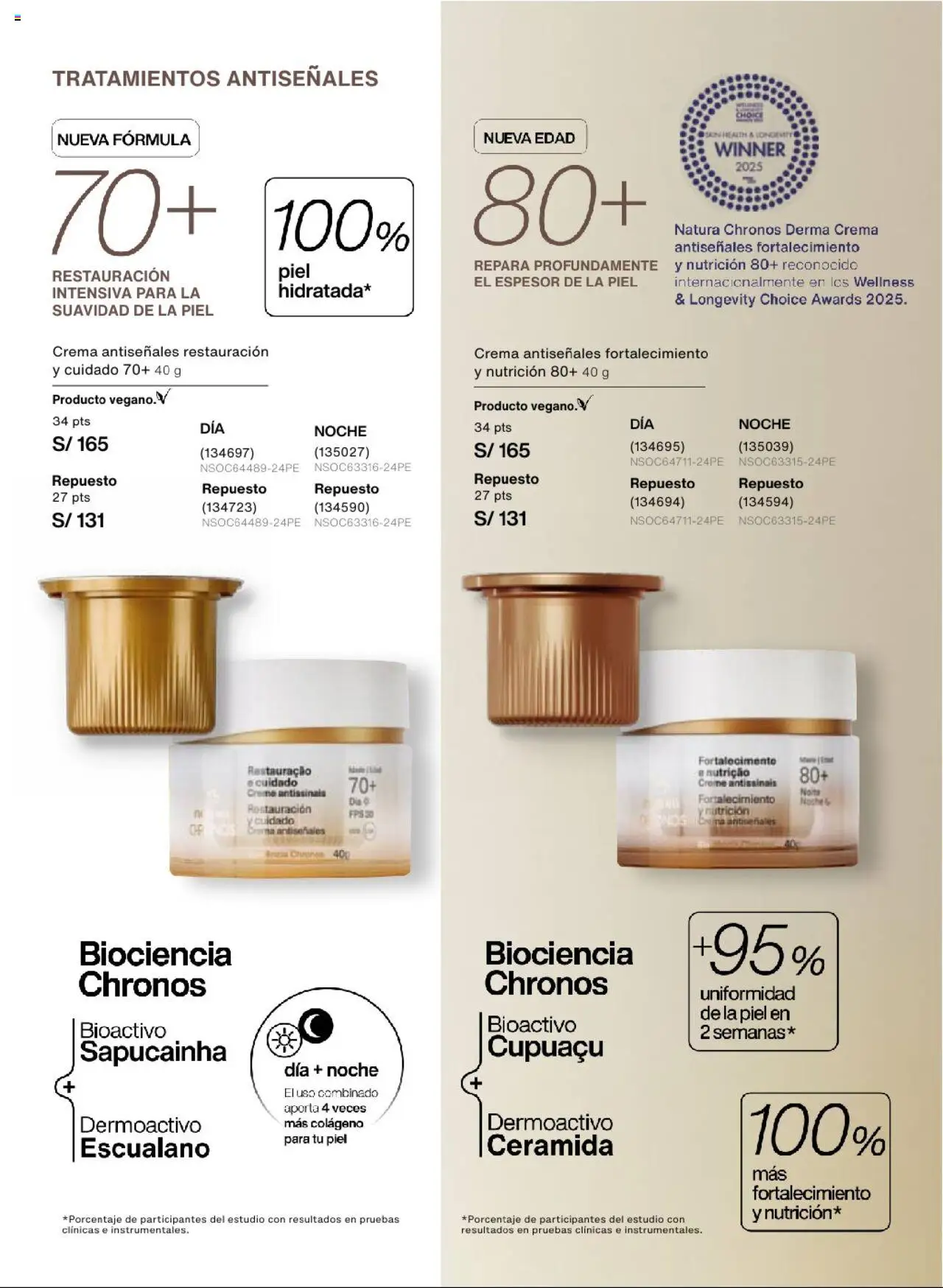 Catálogo Natura válido desde 22.07.2025 | Página: 99 | Productos: Crema