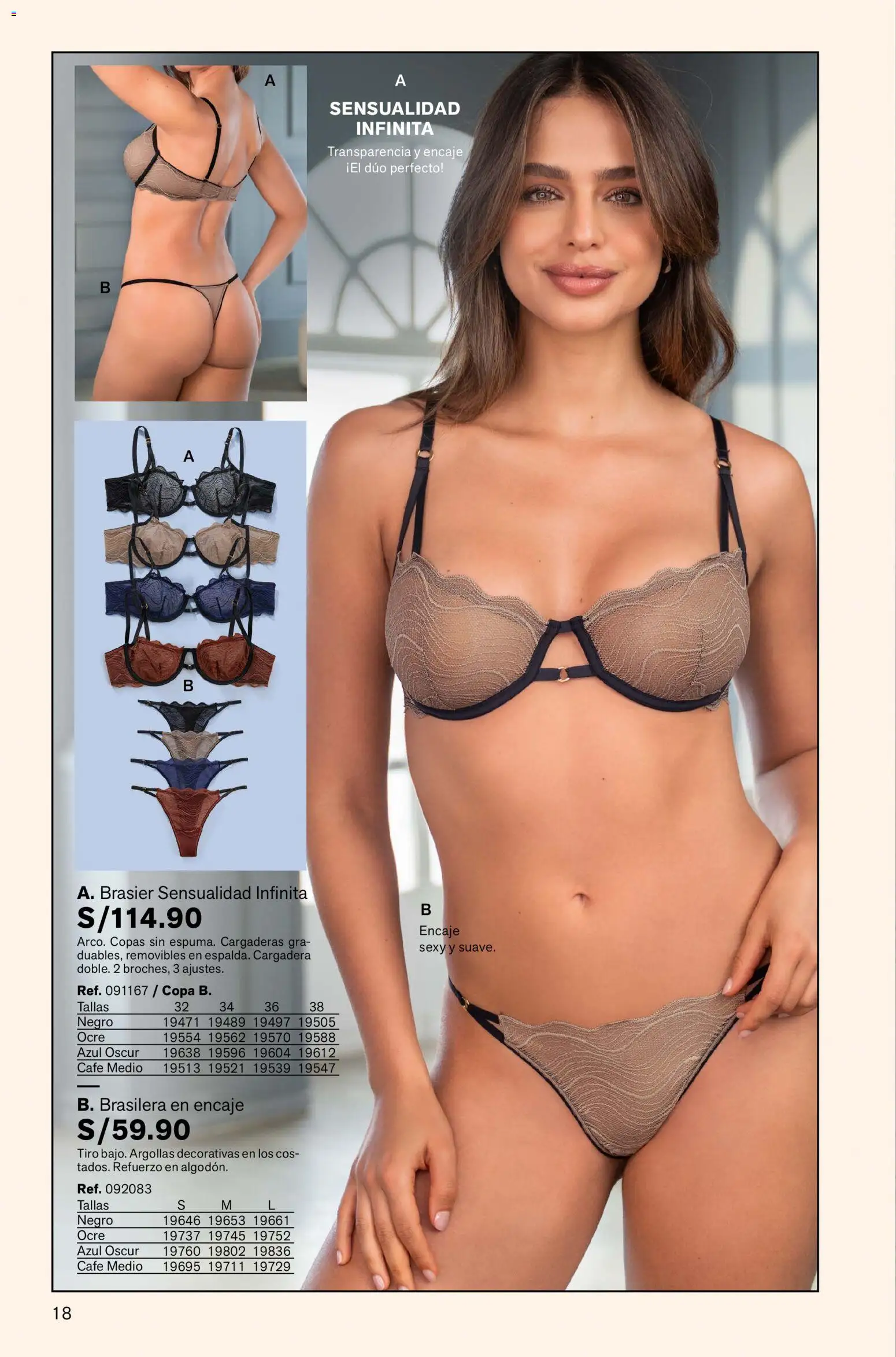 Catálogo Leonisa válido desde 16.03.2026 | Página: 18 | Productos: Café