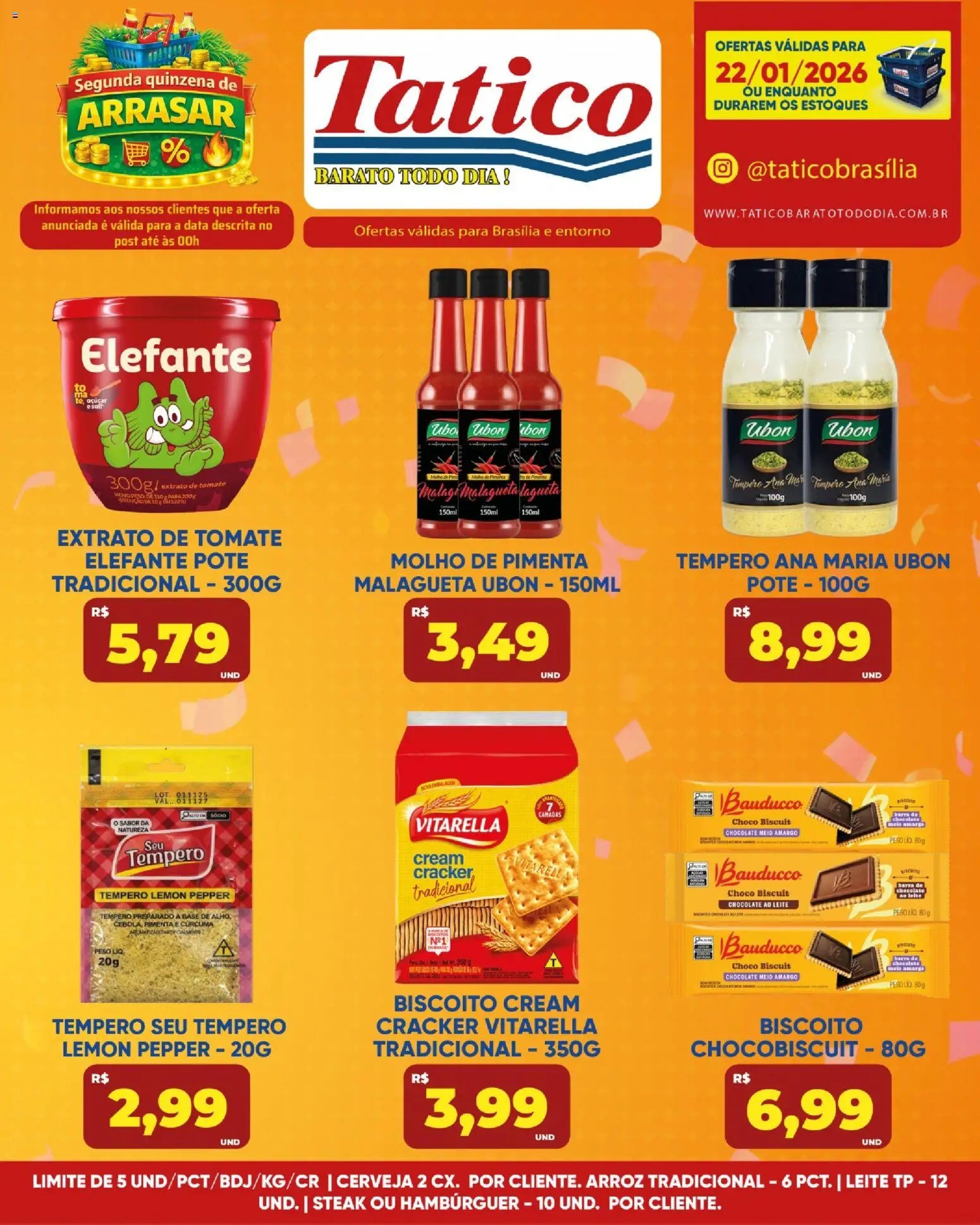 Tatico Folheto - válido de 22.01.2026 | Página: 9