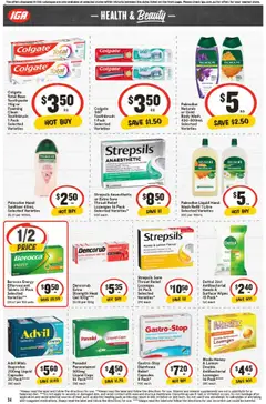 IGA catalogue - valid from 09.07.2025 | Page: 37 | Products: Honey, Tooth brush, Lemon, Vitamin