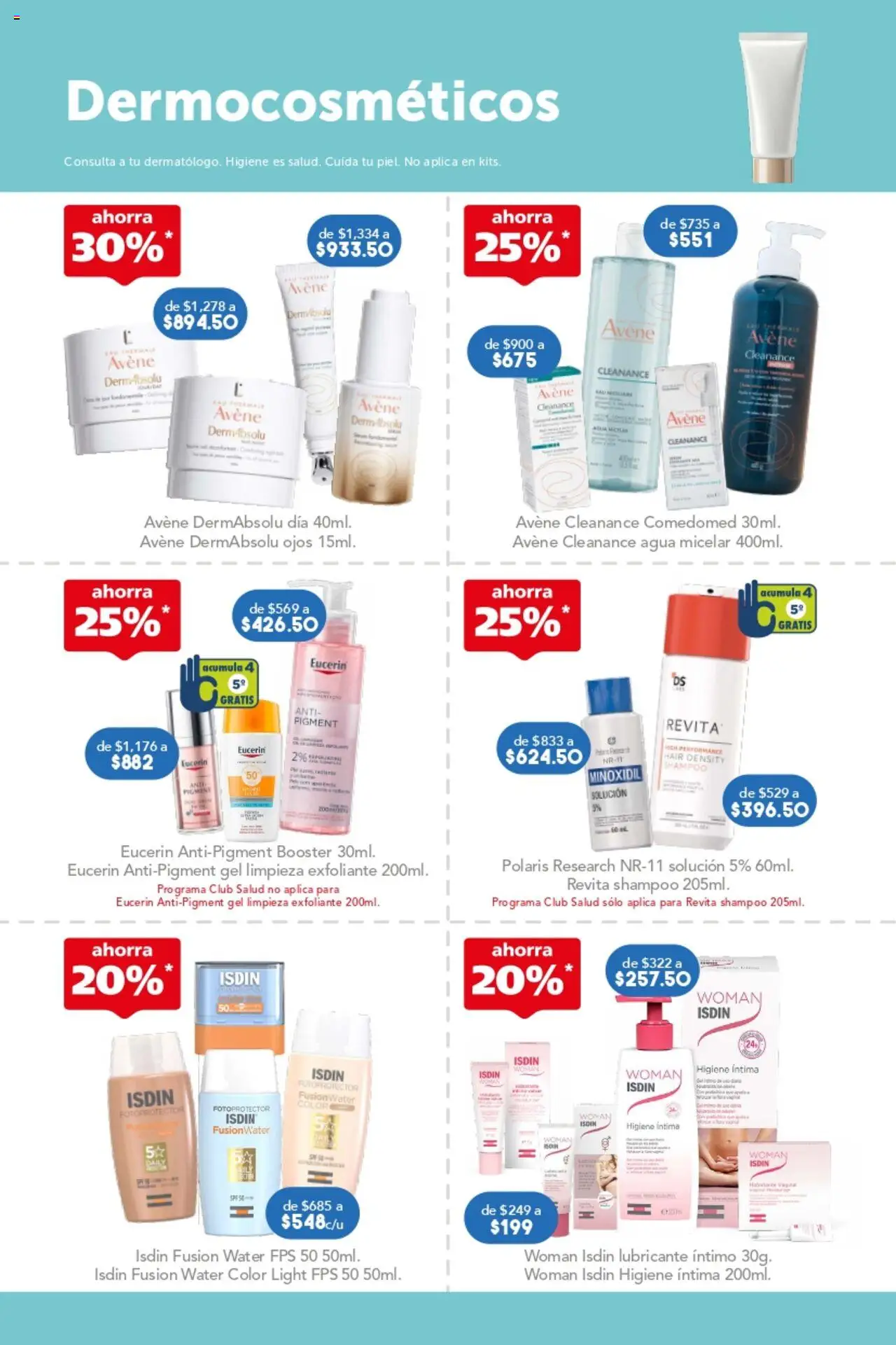 Nuevas ofertas de Farmacia San Pablo válidas en toda la República Mexicana desde el 21.09.2025. ¡Encuentra las mejores ofertas en Farmacia San Pablo - Catálogo! | Página: 12 | Productos: Agua, Agua micelar