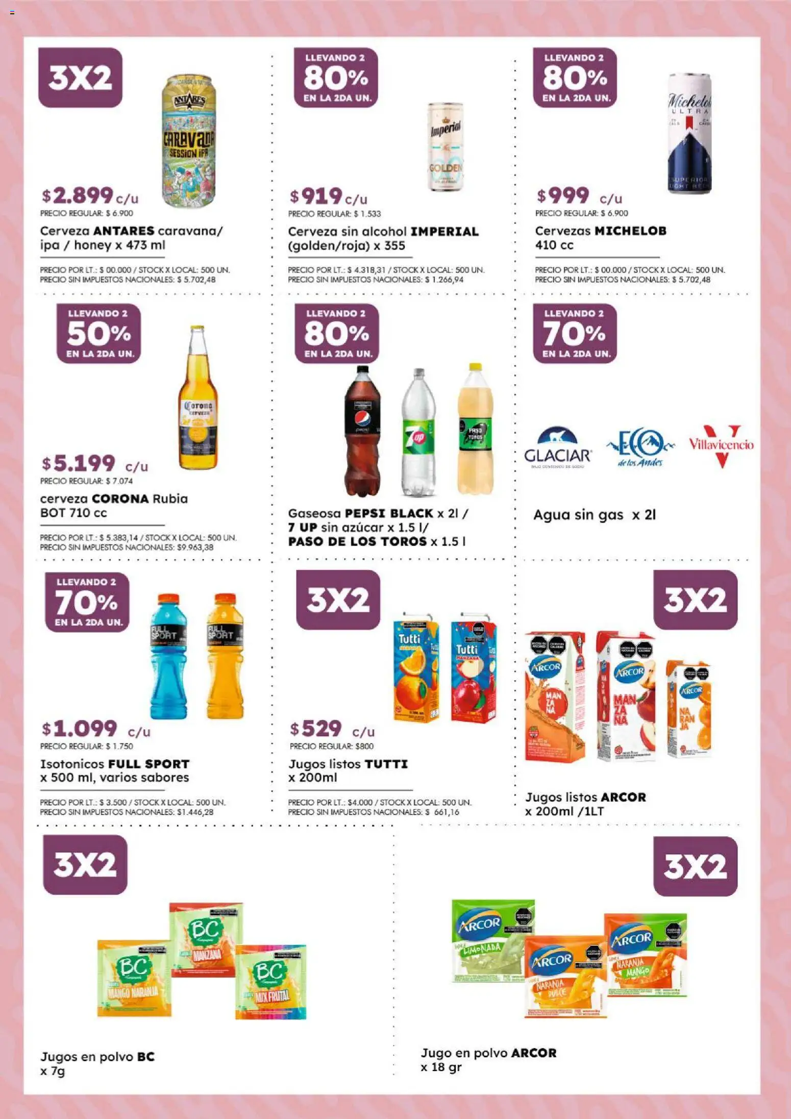 Disco - FOLLETO ESPECIAL PASCUAS DISCO  │ válido desde el 27.03.2026 | Página: 22 | Productos: Azucar, Polvo, Manzana, Jugo