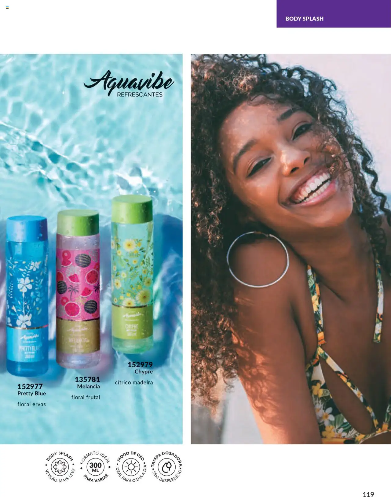Avon Folheto - válido de 07.10.2025 | Página: 119 | Produtos: Melancia, Body