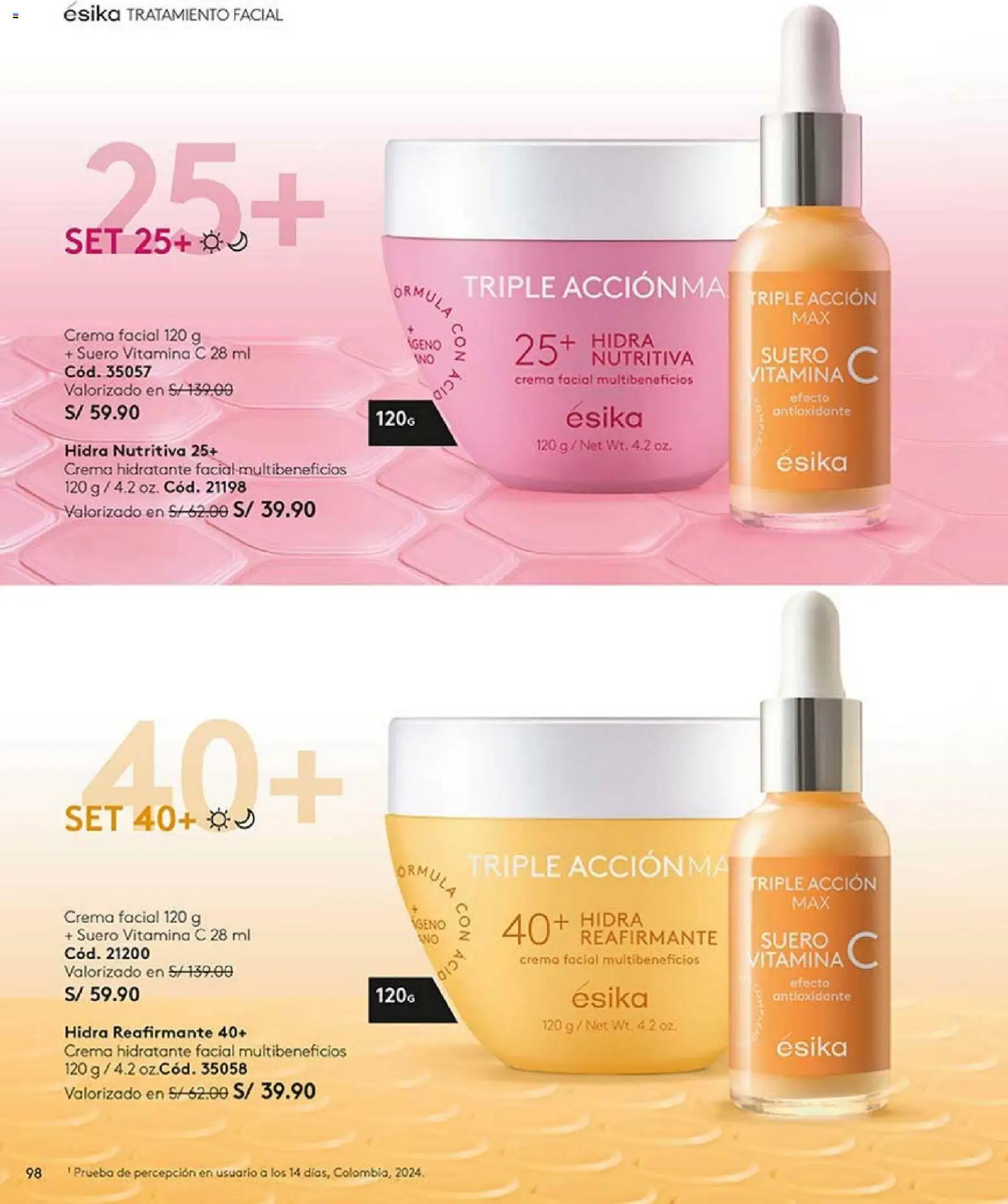 Catálogo Ésika válido desde 04.04.2026 | Página: 110 | Productos: Crema