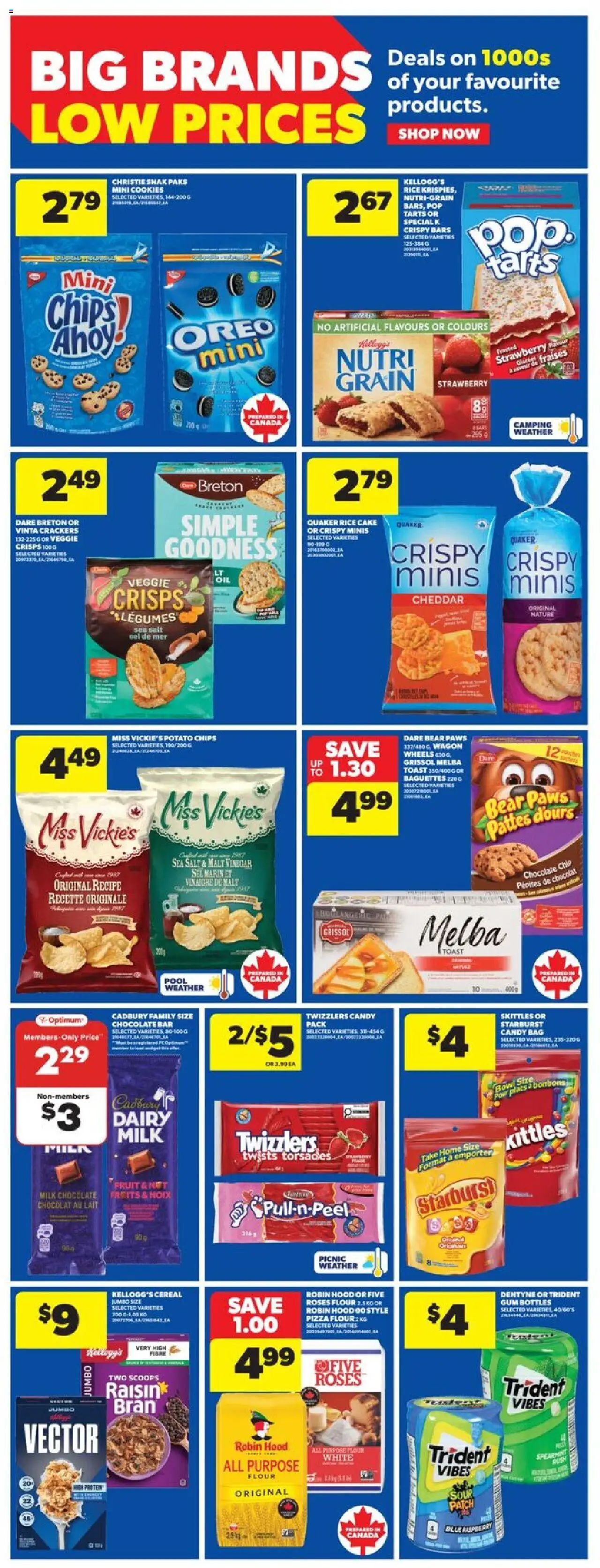 Real Canadian Superstore flyer valid from 07.08.2025 | Page: 13