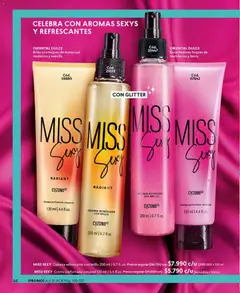 Catálogo CyZone Campaña 6 válido desde el 01.04.2026 | Página: 66 | Productos: Brillo, Glitter, Crema