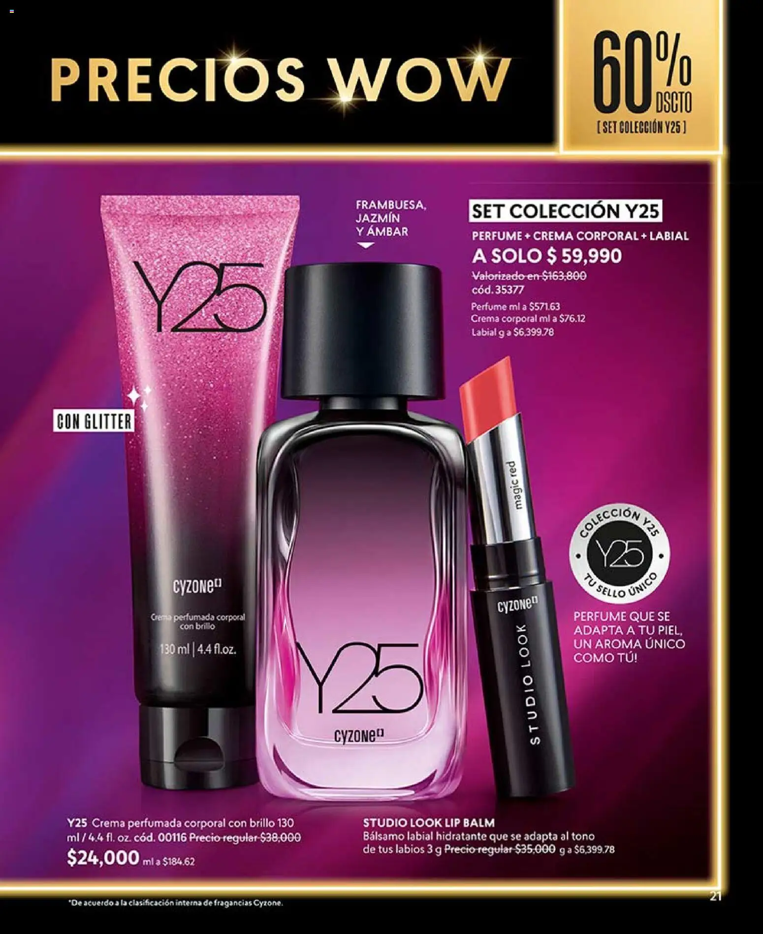 CyZone catálogo C07/2026 desde el 24/04/2026 > Promociones | Colombia