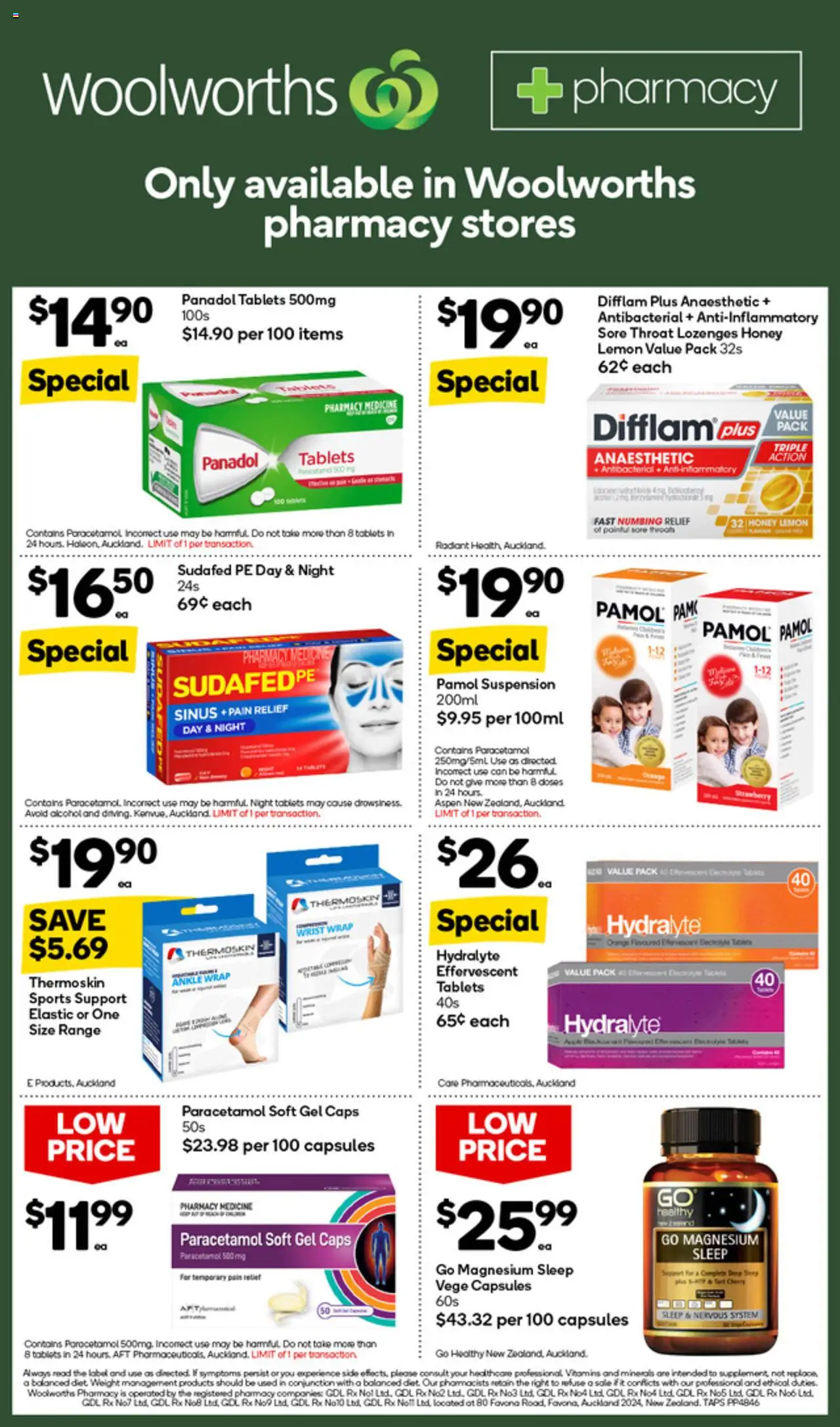 Woolworths catalogue from 15.09.2025 | Page: 18