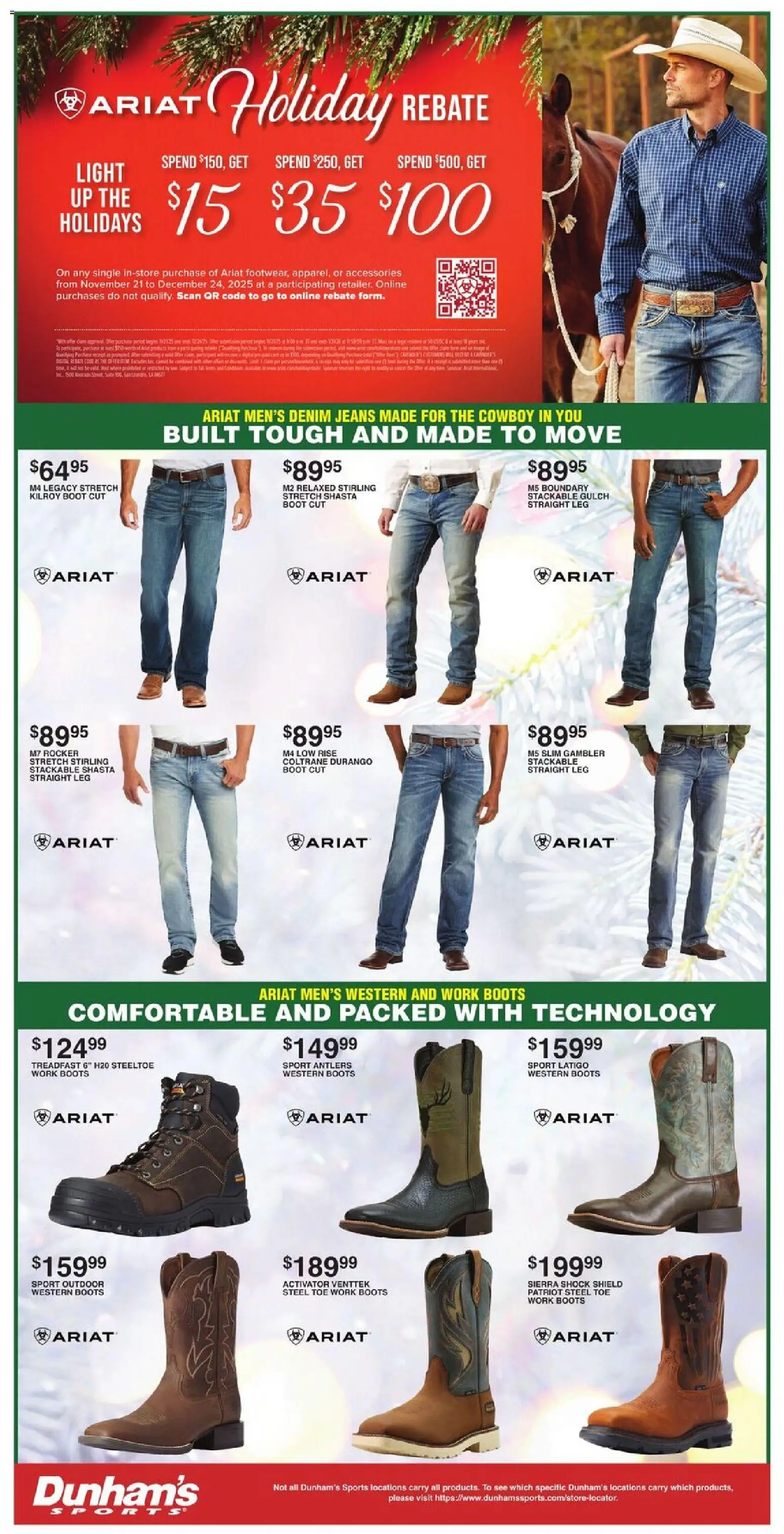 Dunham's Sports - Weekly - PA - valid from 06.12.2025 | Page: 6 | Products: Boots, Jeans, Shock
