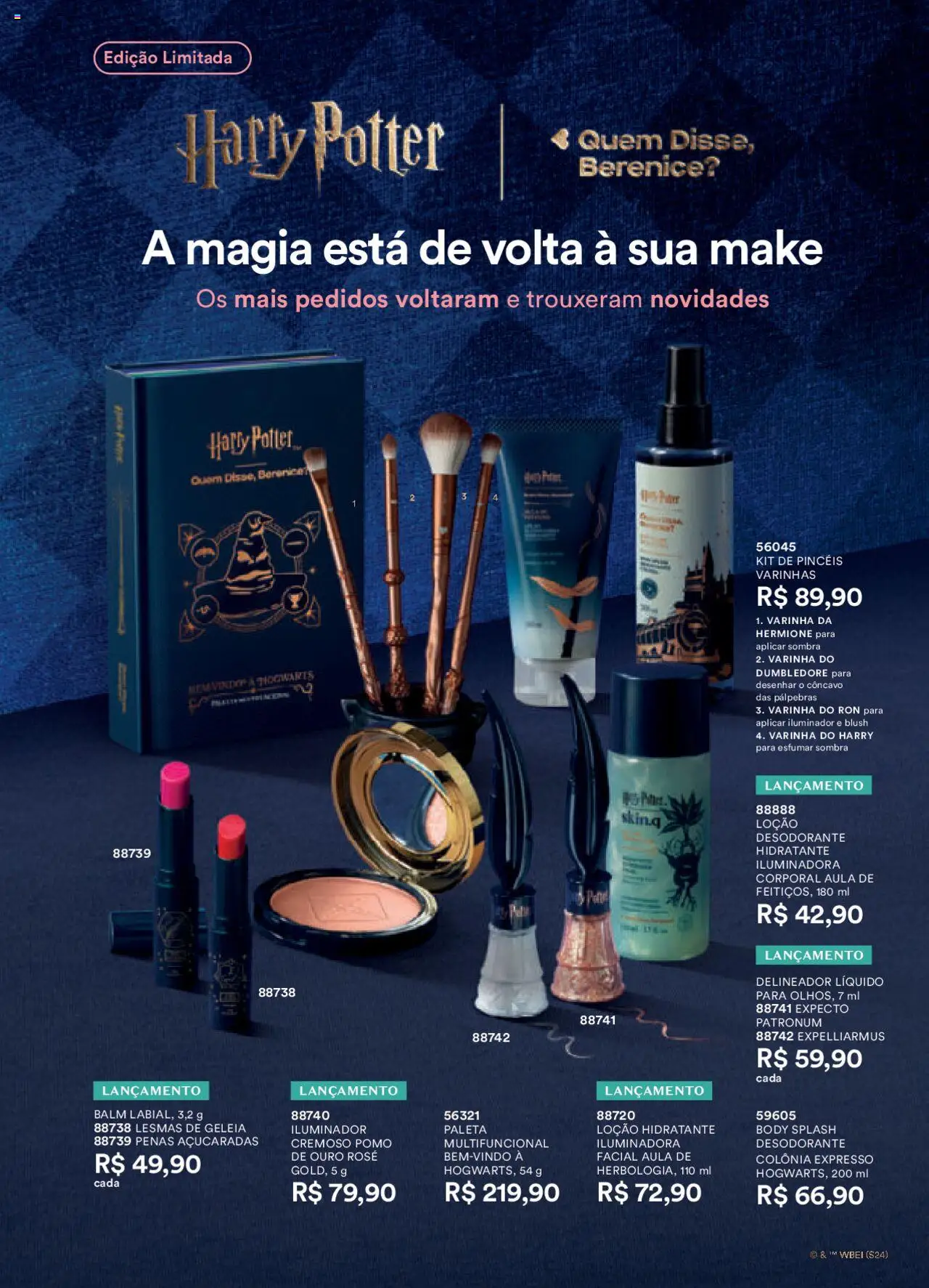 O Boticário Folheto - válido de 13.10.2025 | Página: 139 | Produtos: Blush, Desodorante, Geleia, Iluminador