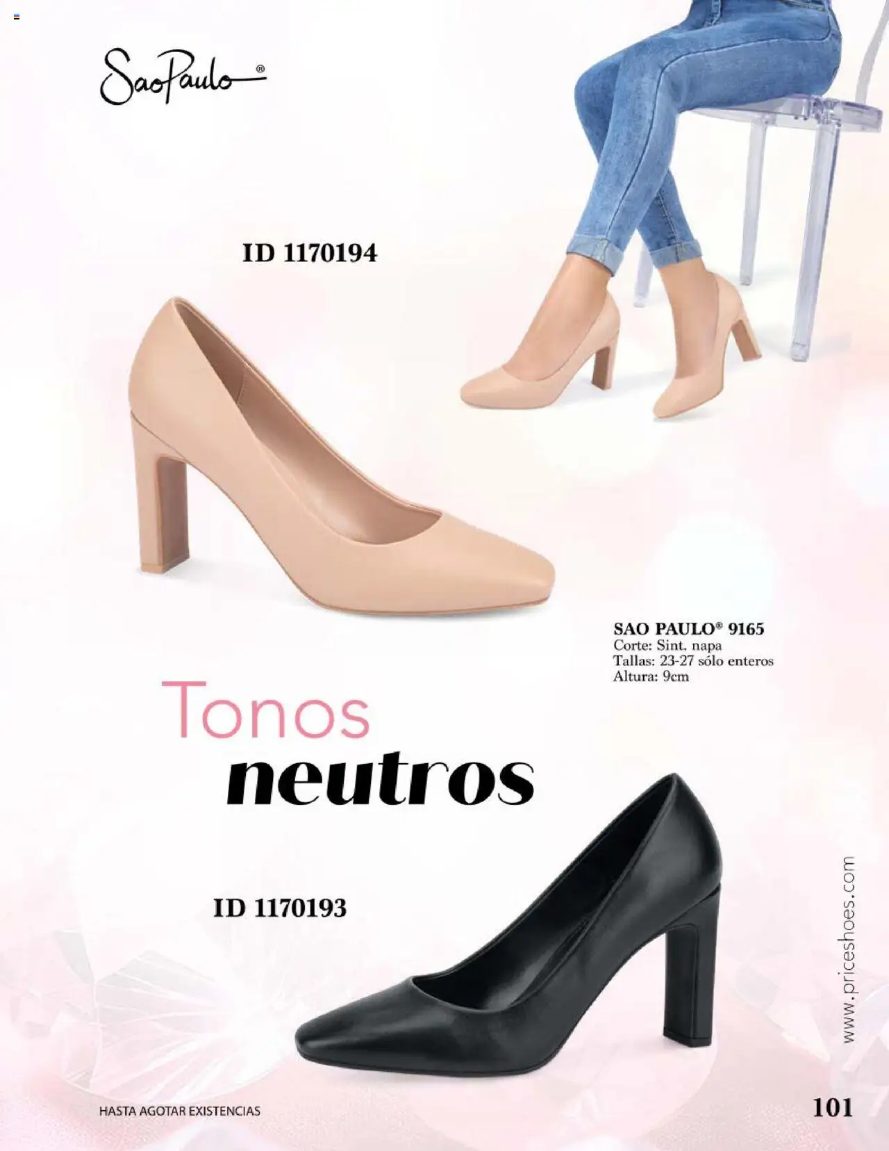 Nuevas ofertas de Price Shoes válidas en toda la República Mexicana desde el 05.08.2024. ¡Encuentra las mejores ofertas en Price Shoes catálogo Vestir Casual ! | Página: 101