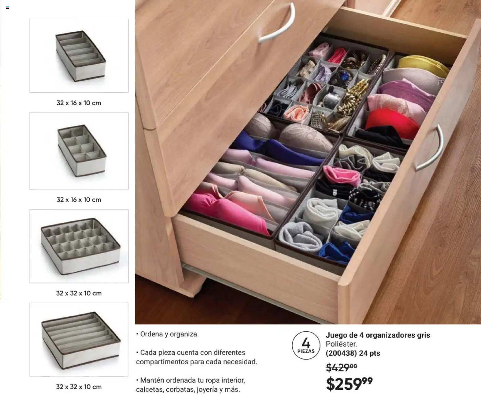 Nuevas ofertas de AVON válidas en toda la República Mexicana desde el 08.05.2026. ¡Encuentra las mejores ofertas en AVON Casa & Estilo 8 2026! | Página: 49 | Productos: Juego, Ropa