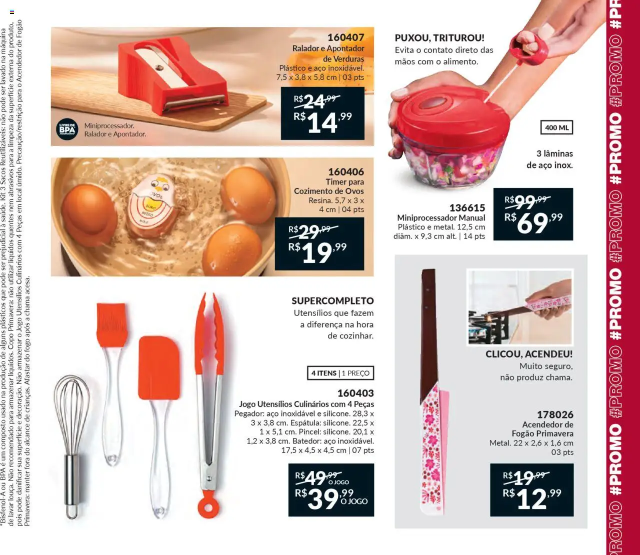 Avon Folheto - válido de 13.06.2025 | Página: 23 | Produtos: Máquina de lavar, Pincel, Ovos, Espátula