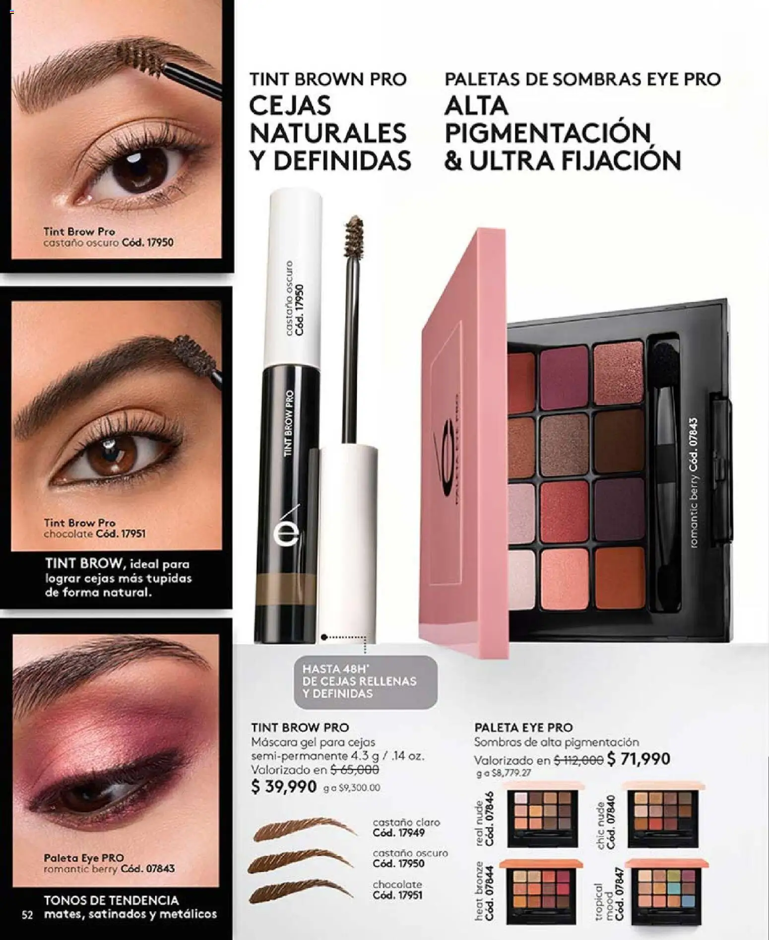 Ésika revista - valida desde el 03.11.2025 | Página: 52 | Productos: Máscara, Chocolate