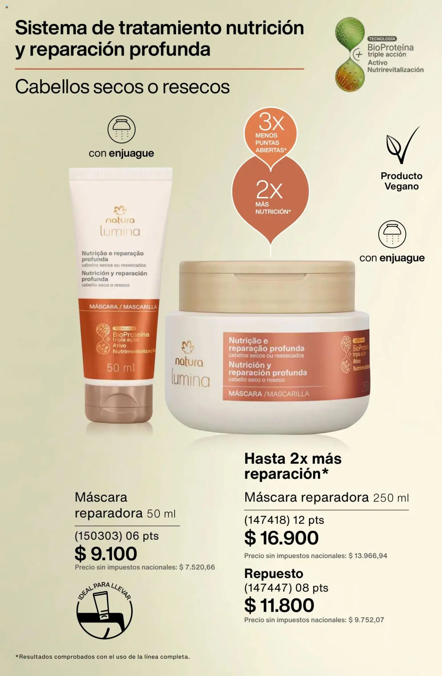 Catálogo Natura Ciclo 3 │ válido desde el 09.02.2026 | Página: 237 | Productos: Mascarilla, Máscara