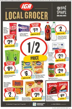 Preview of IGA Local Grocer SA - valid from 13.08.2025
