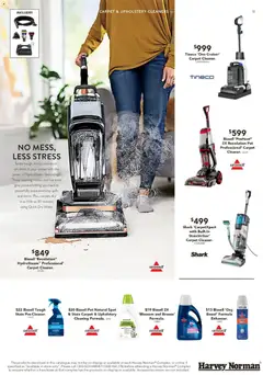 Preview of Harvey Norman The Home of Cleaning - valid from 24.03.2026 | Page: 11