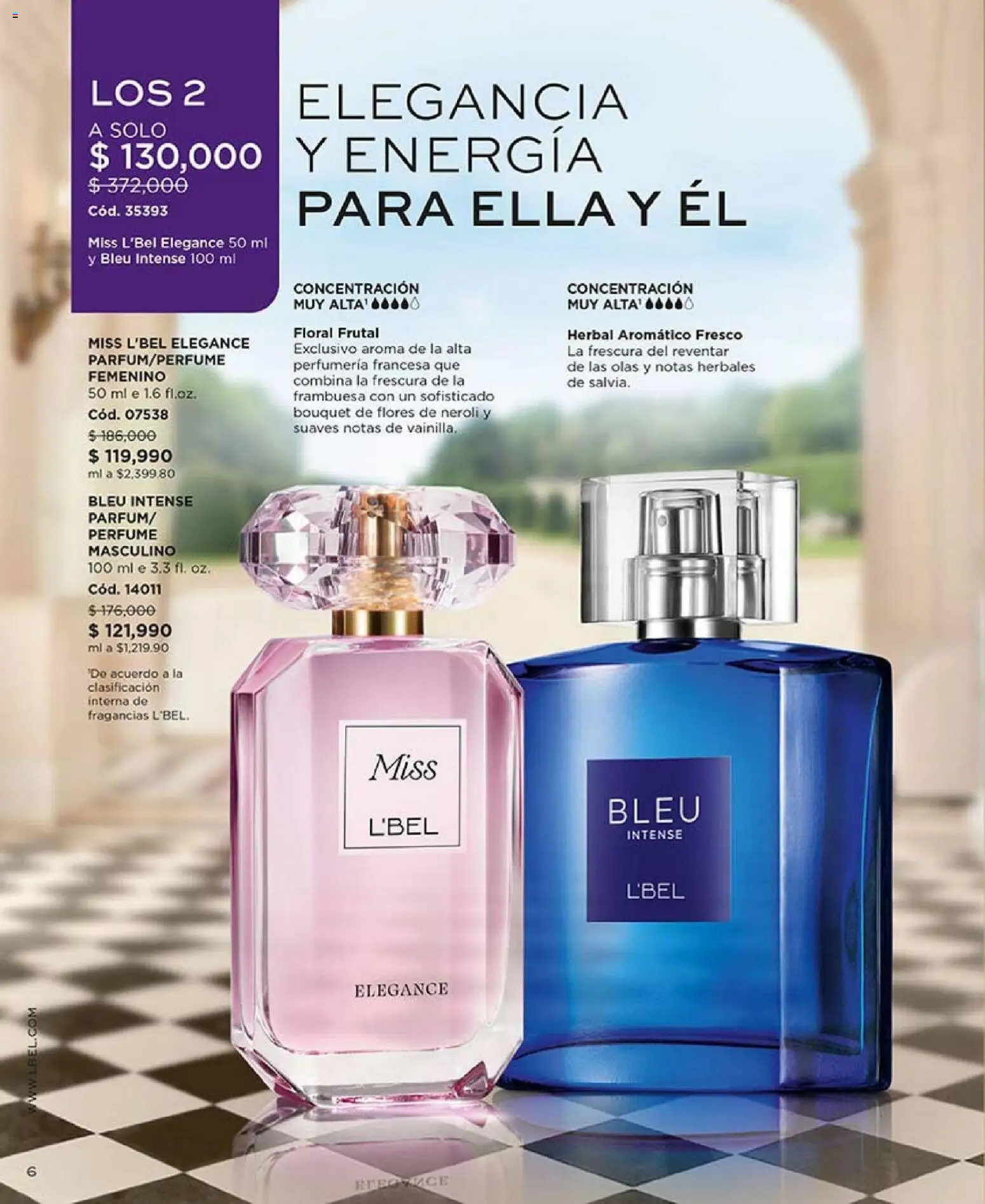 L'Bel revista - valida desde el 01.02.2026 | Página: 6 | Productos: Perfume