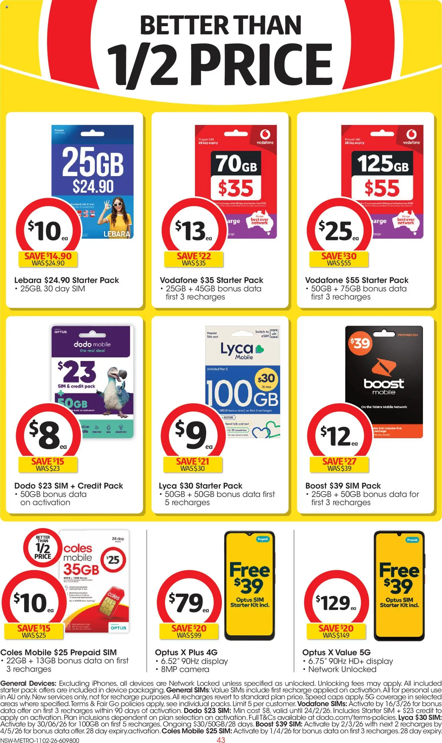 Coles catalogue - valid from 11.02.2026 | Page: 43