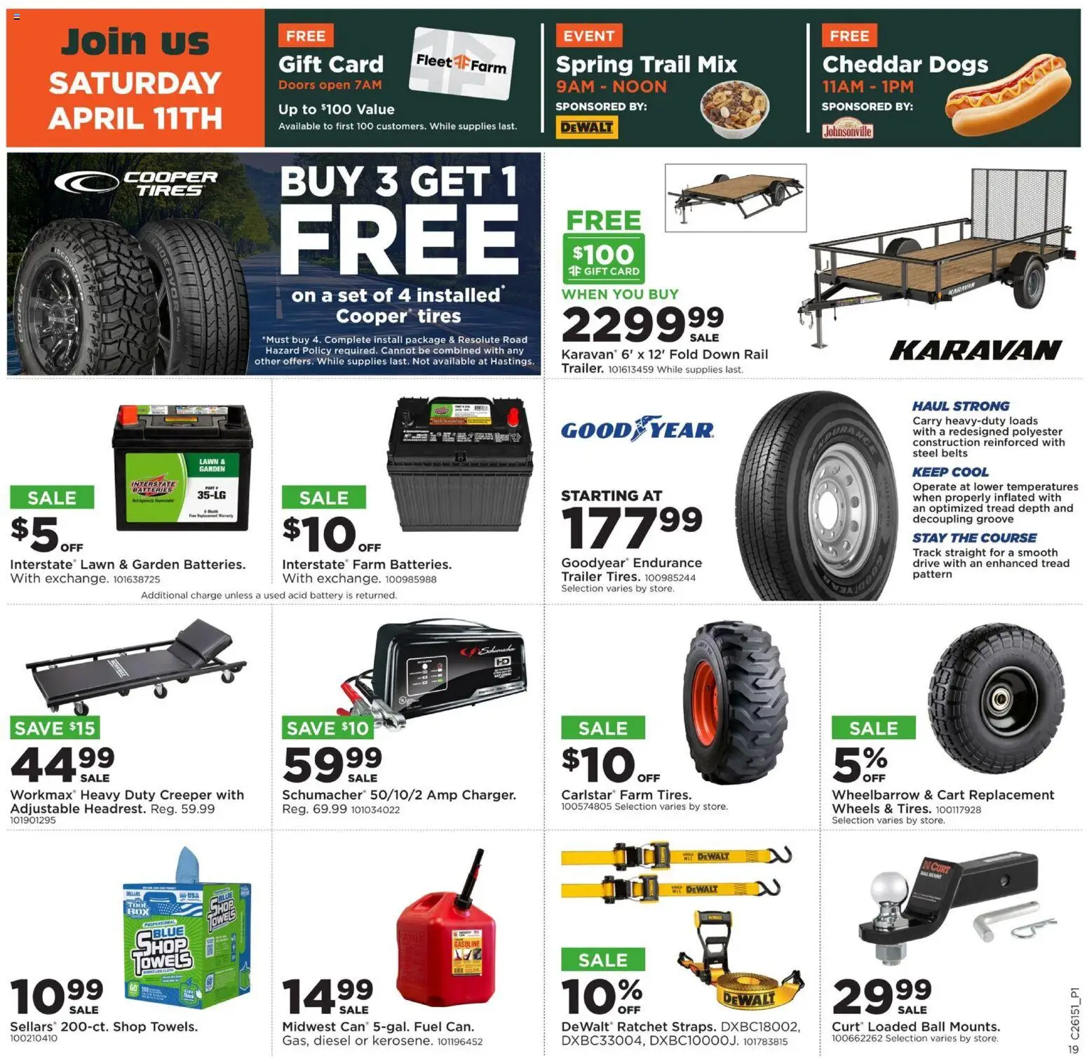 Mills Fleet Farm Weekly Ad - valid from 06.04.2026 | Page: 30
