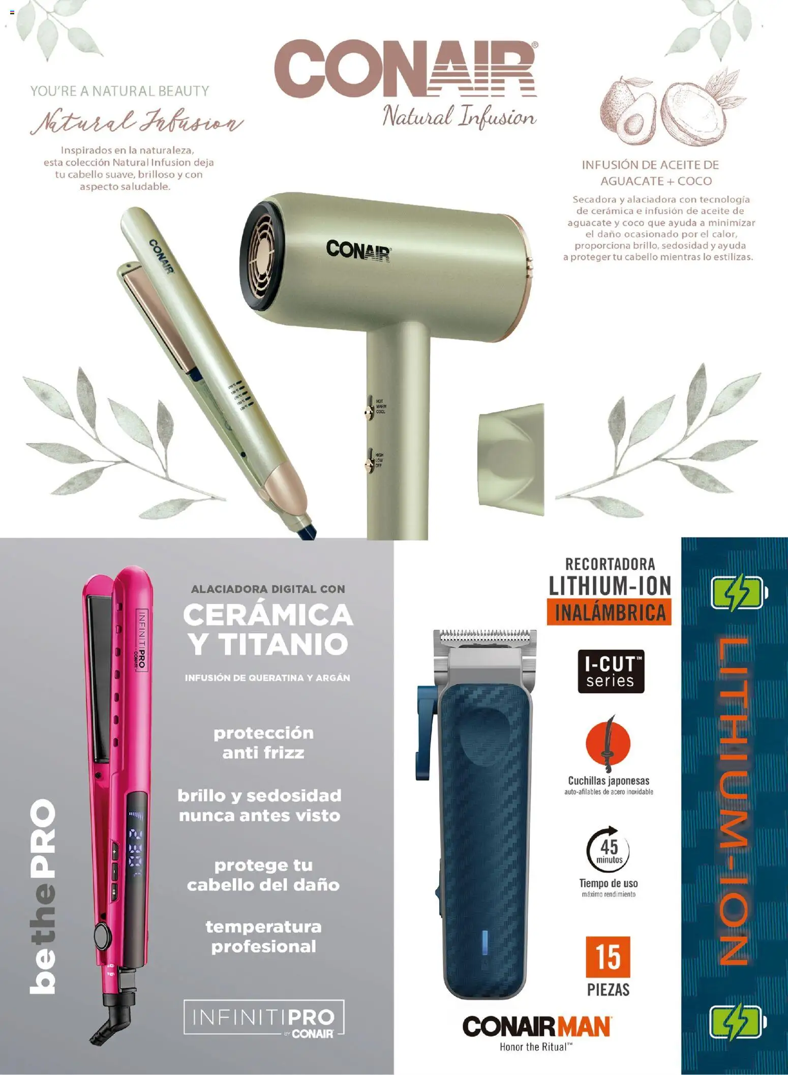 Nuevas ofertas de Chedraui válidas en toda la República Mexicana desde el 24.10.2025. ¡Encuentra las mejores ofertas en Chedraui folleto Vive Bella! | Página: 13 | Productos: Secadora, Brillo, Aceite, Aguacate