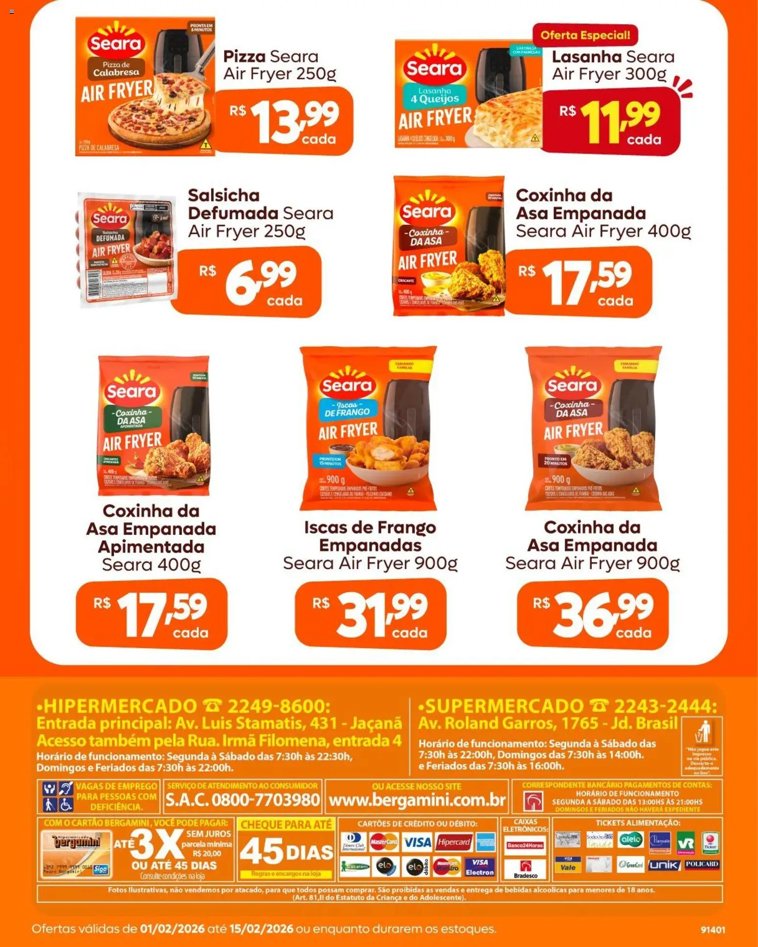 Supermercado Bergamini Folheto - válido de 01.02.2026 | Página: 2