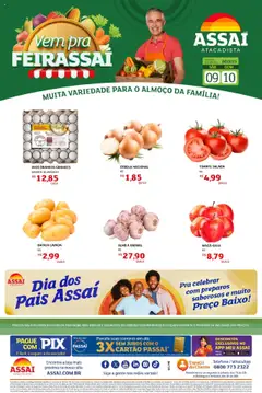 Encarte Assaí Atacadista - PI - Pré-Visualização do folheto da loja Assaí Atacadista, válido de 09.08.2025