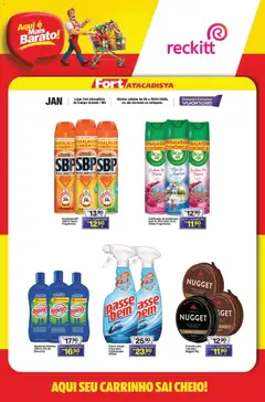 Fort Atacadista - Ofertas Reckitt - Pré-Visualização do folheto da loja Fort Atacadista, válido de 26.01.2026
